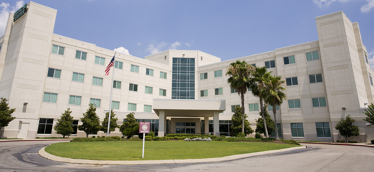 image of blood cancer treatment center